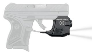 The Lightguard is a 110 Lumen LED white light designed as a sturdy, durable unit, that will fit snugly around your trigger guard.